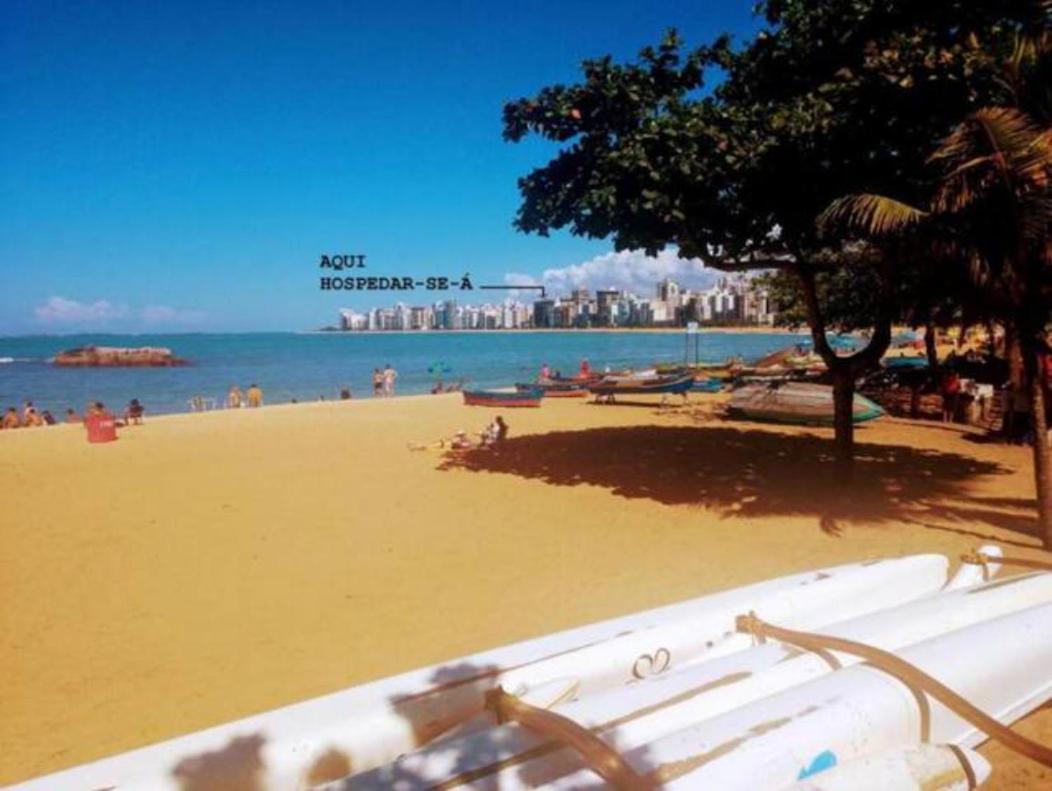 Flat Incrivel 811 - Aconchego E Vista Para O Mar Vila Velha  Bagian luar foto
